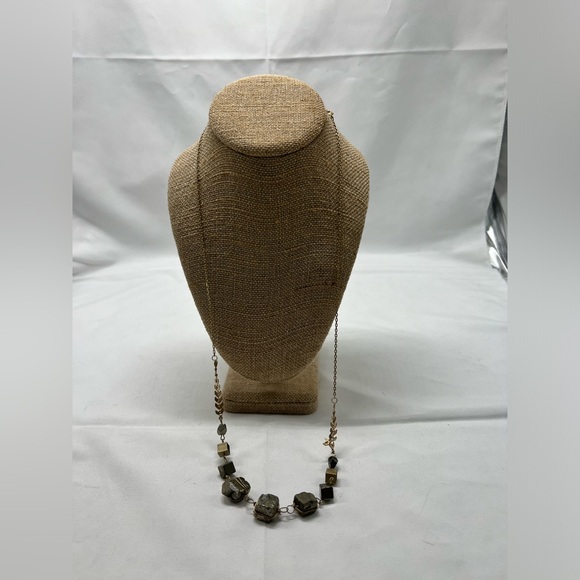 Pyrite necklace - Picture 2 of 4